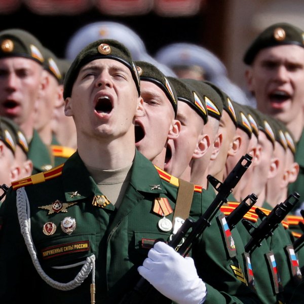 Rusya'da 9 Mayıs Zafer Günü Kutlamaları