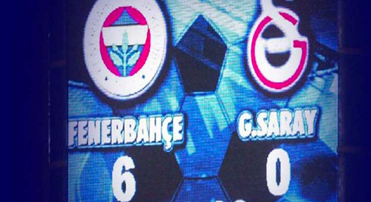 Unutulmaz Fenerbahçe-Galatasaray derbileri