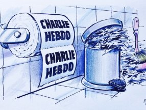 Türkiye'den Charlie Hebdo'nun küstah karikatürüne tepki yağıyor