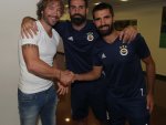 Lugano Fenerbahçe'yi ziyaret etti