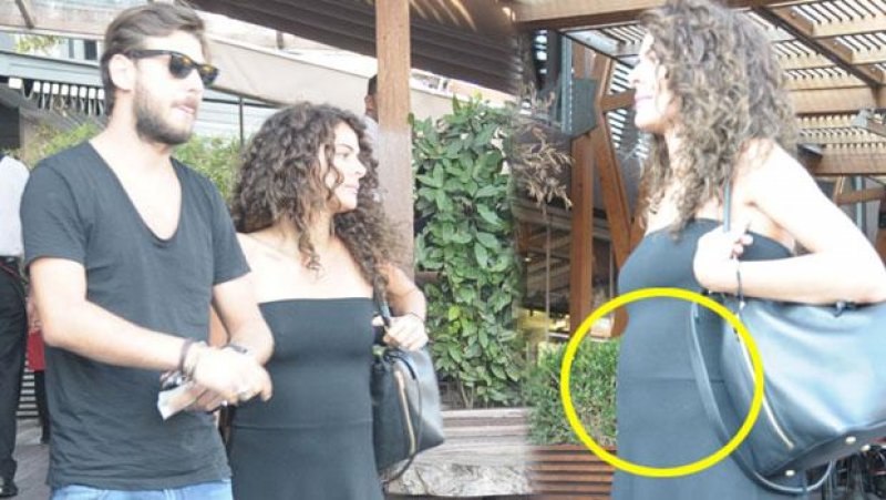 Gamze Topuz sevgilisi Ümit Kantarcılar'dan hamile