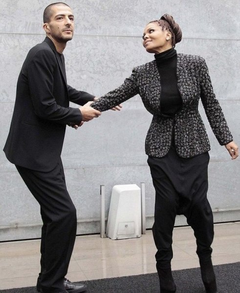 Janet Jackson Katarlı eşinden ayrılınca eski haline geri döndü 