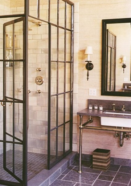 Modern banyo dekorasyonu için farklı öneriler 