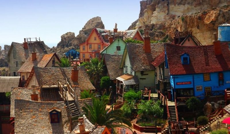 Masalları aratmayan köy: Popeye Village