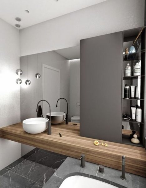 Geleneksel ve modern banyo dekorasyonu