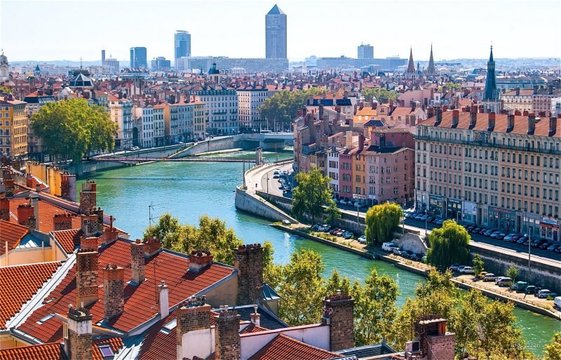 Şık kültürlü lezzetli: Lyon