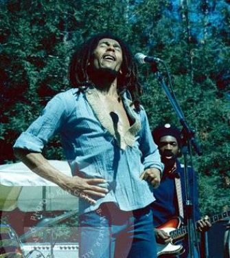 Bob Marley'in görülmemiş fotoğrafları
