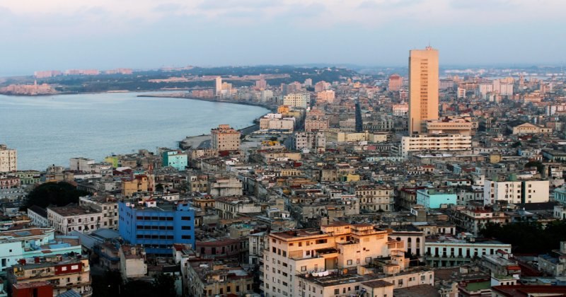 Küba'nın başkenti Havana'nın değişimi