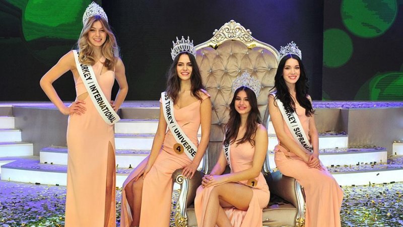 Dünden bugüne Miss Turkey güzelleri