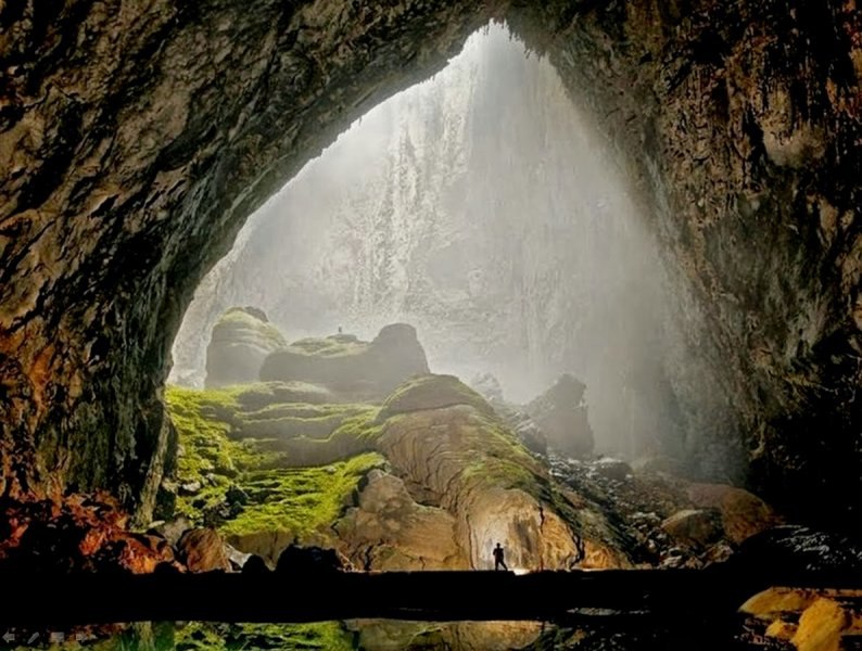 Dünyanın en büyük mağarası: Son Doong