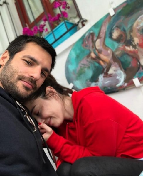 Özge Gürel sevgilisi Serkan Çayoğlu hakkında konuştu 