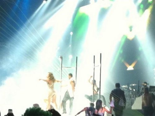Jennifer Lopez İstanbul konseri