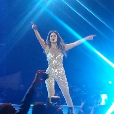 Jennifer Lopez İstanbul konseri