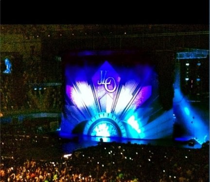 Jennifer Lopez İstanbul konseri