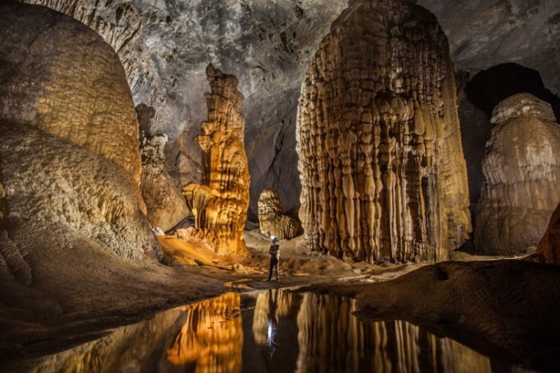 Dünyanın en büyük mağarası: Son Doong