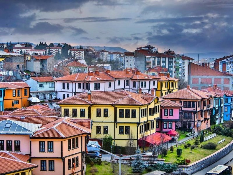 Tarihi Odunpazarı Evleri