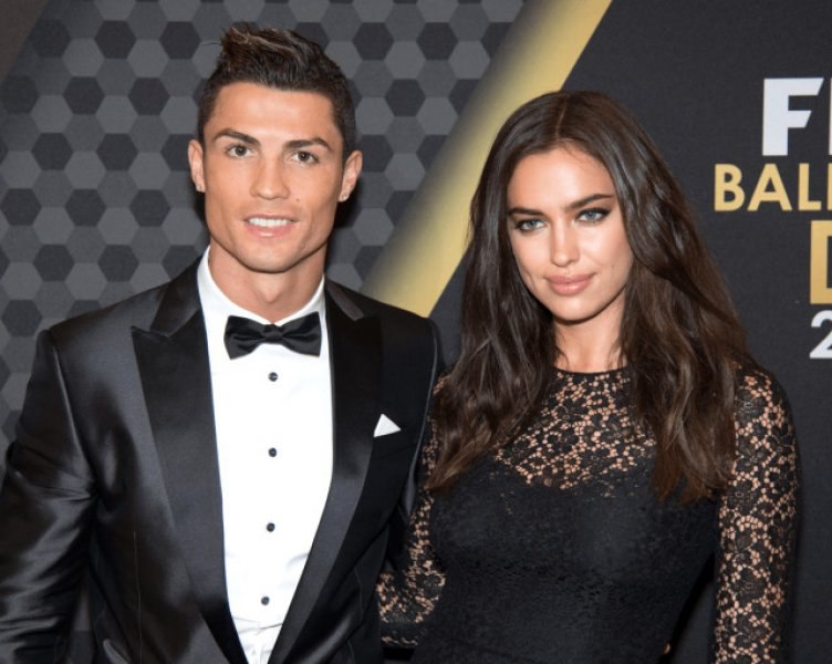 Cristiano Ronaldo eski sevgilisi Irina Shayk'ı unutamıyor 
