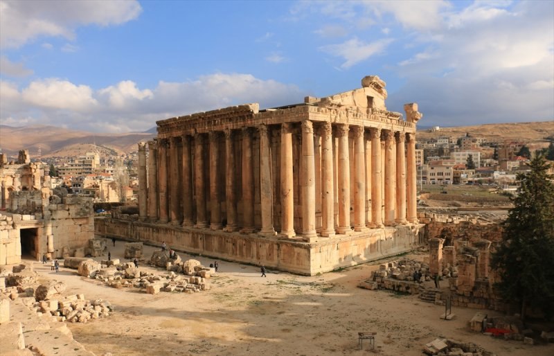 Dünyanın en gizemli tapınağı: Baalbek