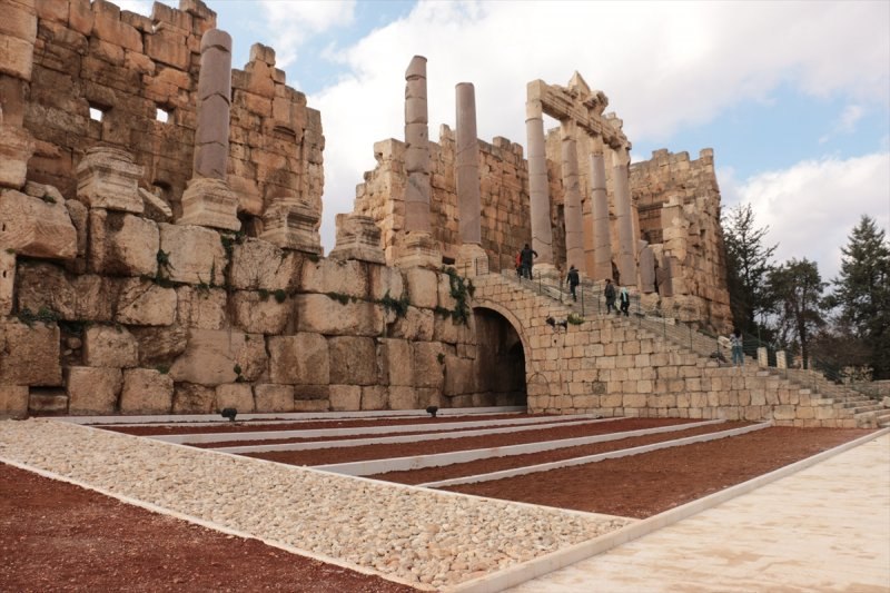 Dünyanın en gizemli tapınağı: Baalbek