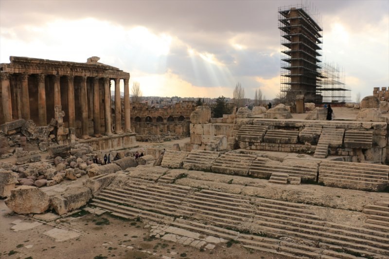 Dünyanın en gizemli tapınağı: Baalbek