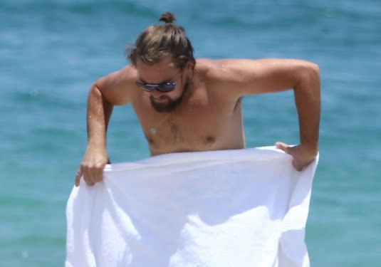 Leonardo DiCaprio'yu görenler tanımadı