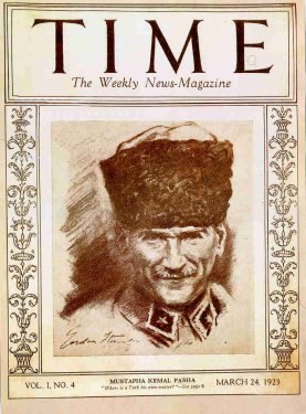 TIME dergisine kapak olan 9 Türk