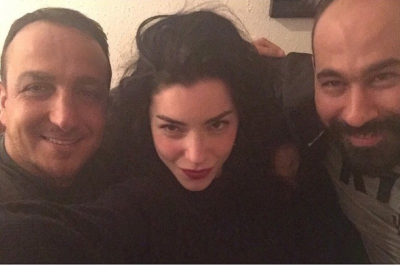 Güzel oyuncu Merve Boluğur'un Instagram fotoğrafları 