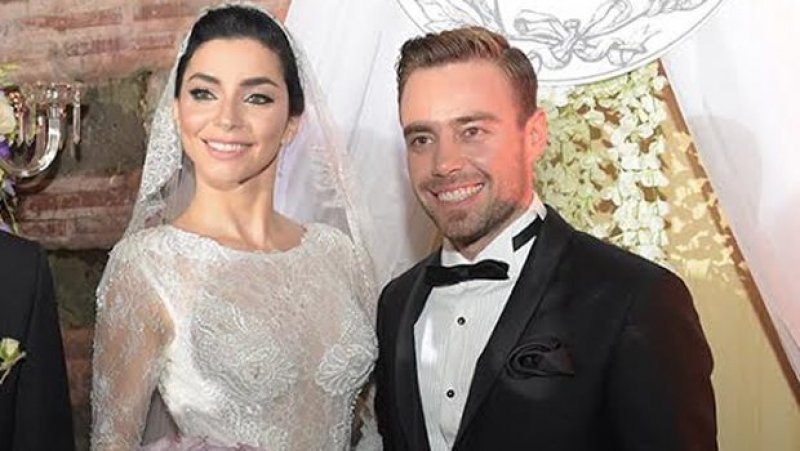 Murat Dalkılıç ile Merve Boluğur evlendi