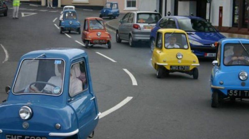 Dünyanın en küçük arabası: Peel P50