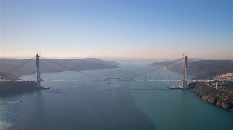 3. köprüde son 55 metre