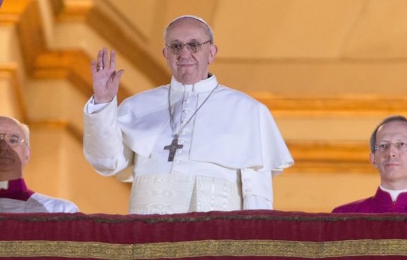 Yeni Papa Jorge Mario Bergoglio