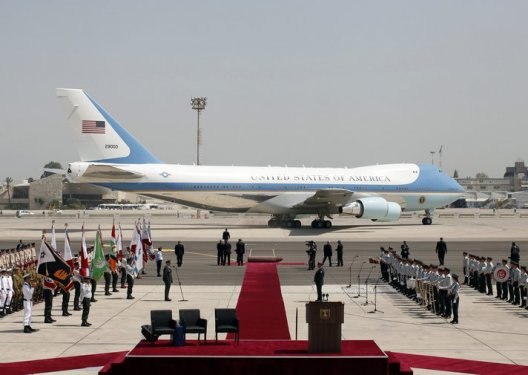 ABD Başkanı Obama ilk kez İsrail'de