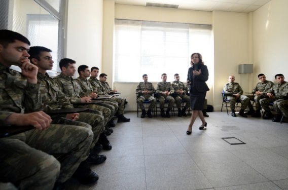 TSK'dan askerlere psikolojik destek