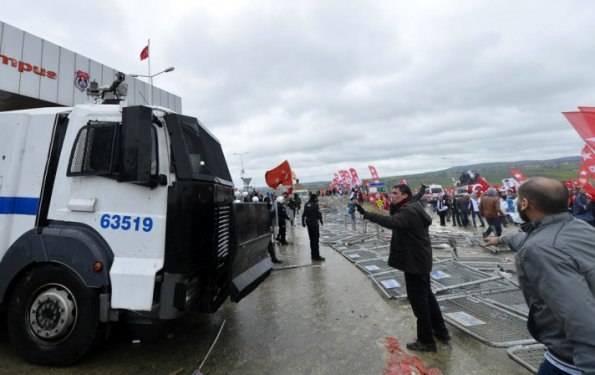 Silivri'de olaylı gün