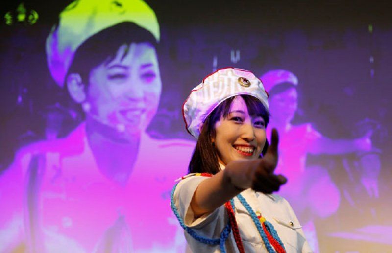 Kuzey kore lideri Kim'in Japon hayranları