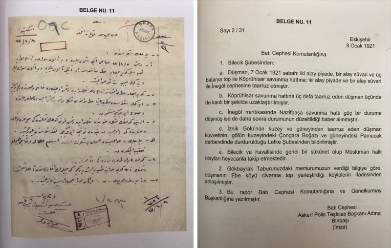 Düzenli ordunun kazandığı ilk zafer: Birinci İnönü Savaşı