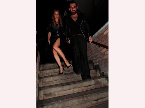 Ivana‘nın Sert‘in frikik mücadelesi