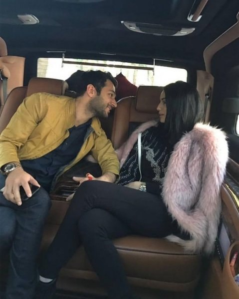 Murat Yıldırım'a ilk tebrik Meryem Uzerli'den
