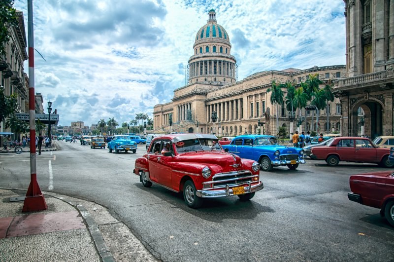 Küba'nın başkenti Havana'nın değişimi 
