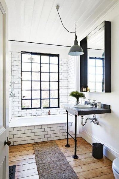 Geleneksel ve modern banyo dekorasyonu