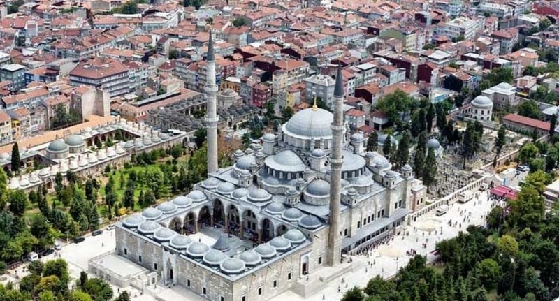 Mimar Sinan'ın müthiş eseri Süleymaniye Camii