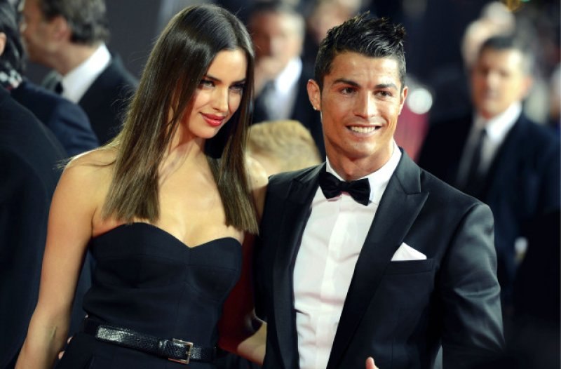 Cristiano Ronaldo eski sevgilisi Irina Shayk'ı unutamıyor