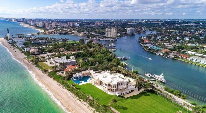 Atlantik kıyısındaki ultra lüks villa satılıyor