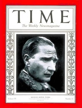 TIME dergisine kapak olan 9 Türk