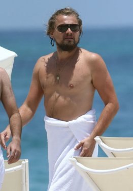 Leonardo DiCaprio'yu görenler tanımadı