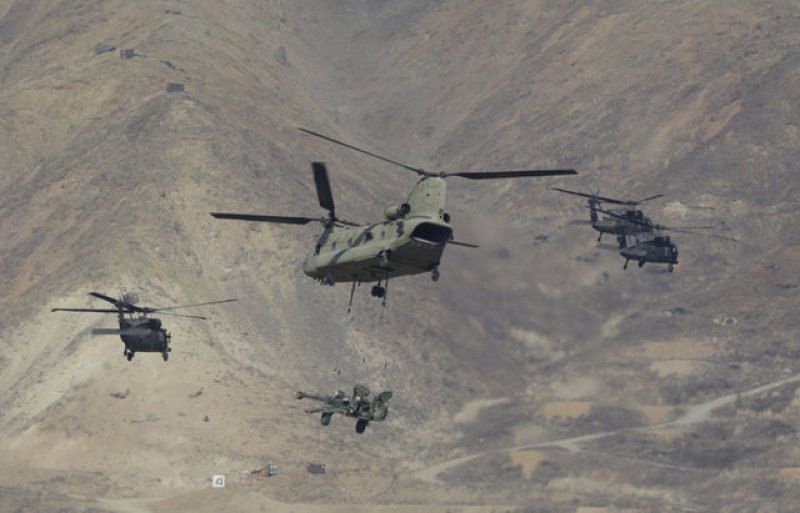 Ağır yük helikopterleri Nisan'da TSK'ya teslim edilecek