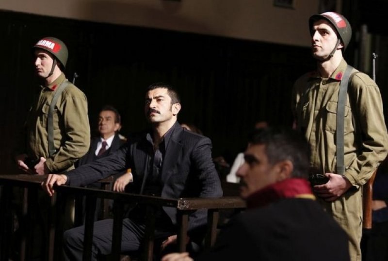 Karadayı Kenan'ın yeni imajı 