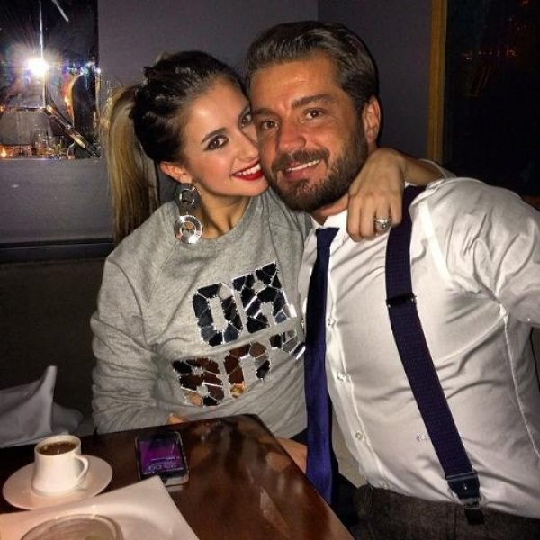 Buse Terim düğün fotoğraflarını paylaştı
