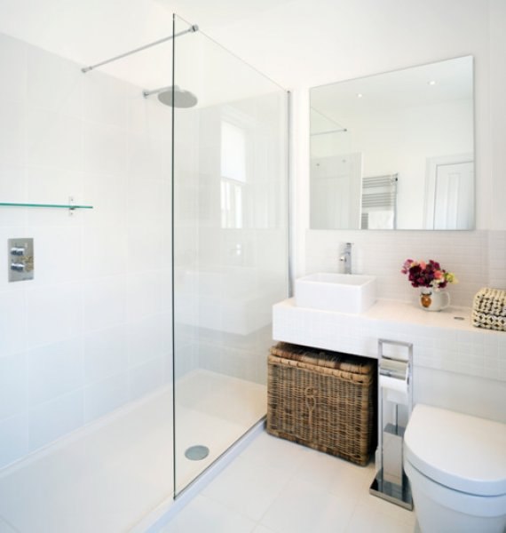 Modern banyo dekorasyonu için farklı öneriler