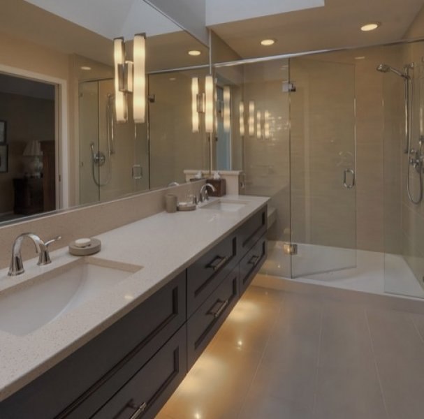 Modern banyo dekorasyonu için farklı öneriler 